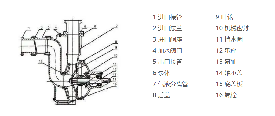 ZW型自吸无堵塞排污泵