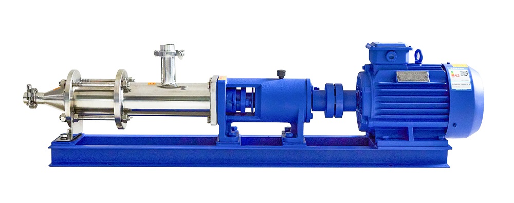 FG型食品卫生级不锈钢螺杆泵