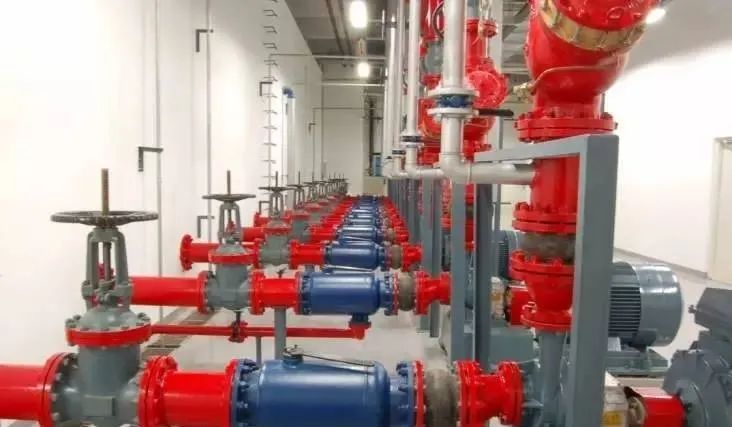 标准化泵房安装细节