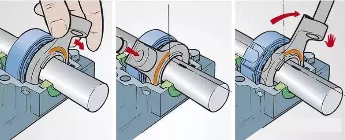 水泵轴承安装更换的4个技巧方法及5个注意事项